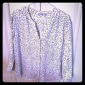 Polka Dot Top